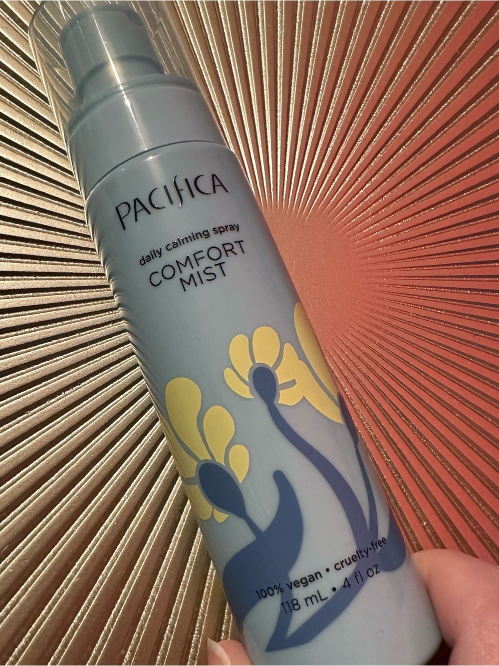 Pacifica Comfort Mist Daily Calming Spray - New without box